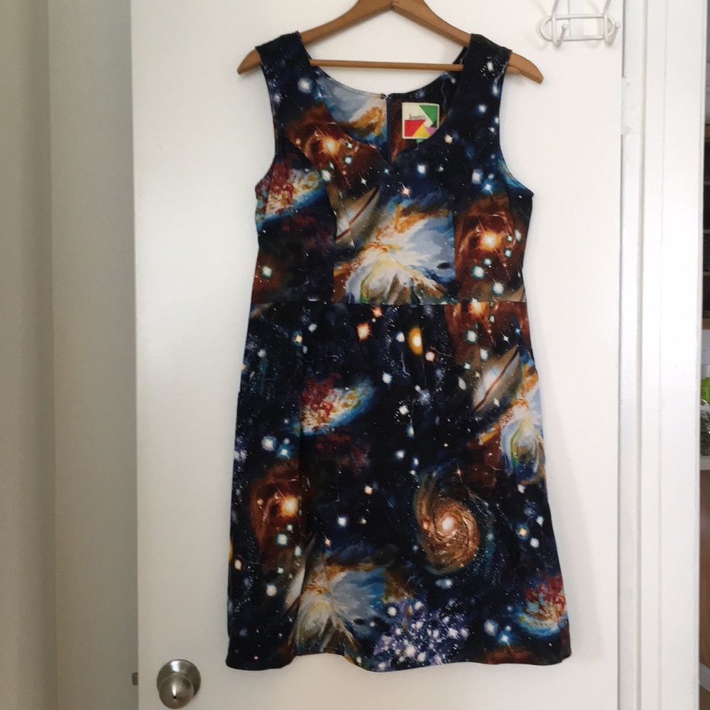 Modcloth "Heart and Solar System" Dress